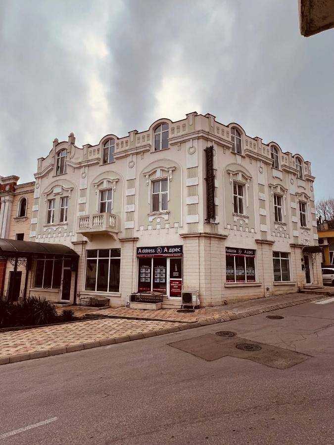 Hotel Central Балчик Экстерьер фото